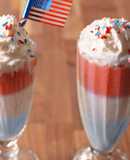 Red,white and boozy shakes