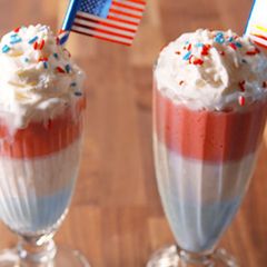 Red,white and boozy shakes A picture of Red,white and boozy shakes.