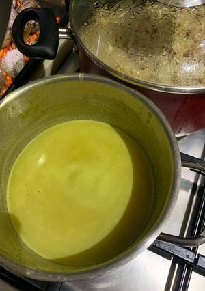 صورة لوصفة شوربة عدس سريعة