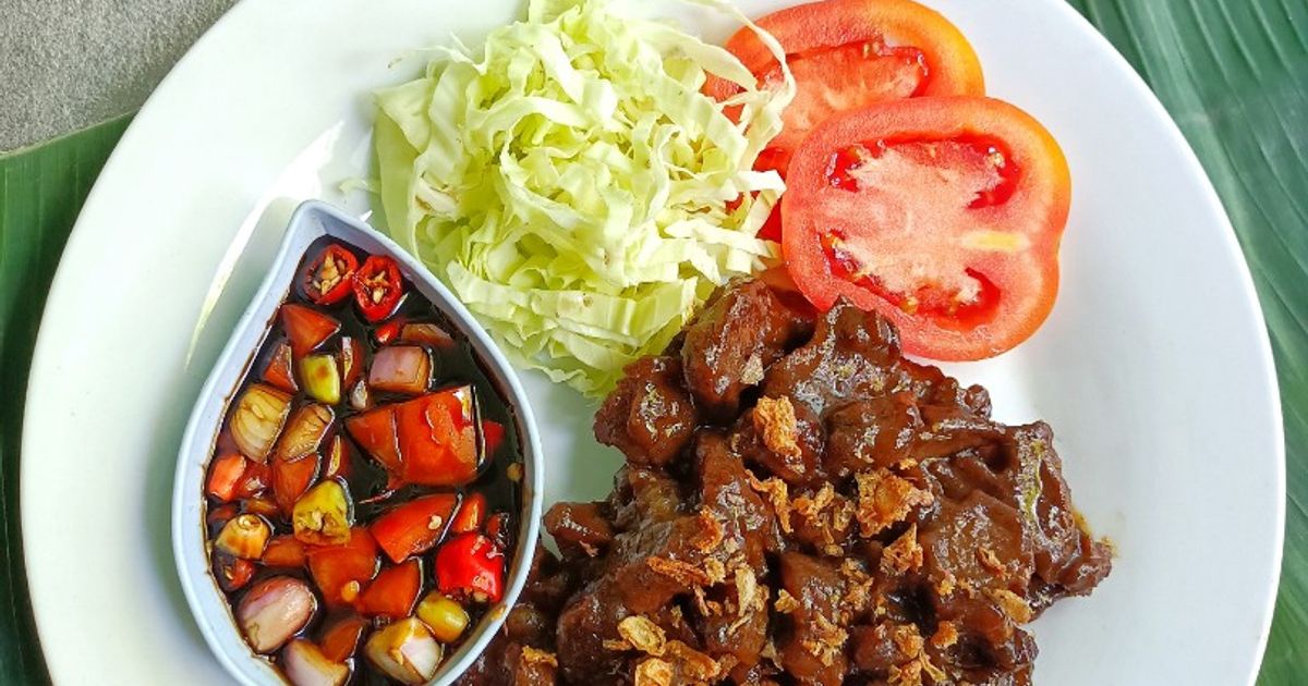 Sate Goreng Kambing