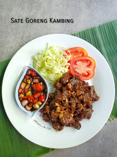 Foto resep Sate Goreng Kambing