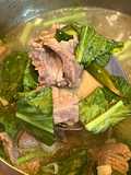 Song sui daging (tanpa jeroan)