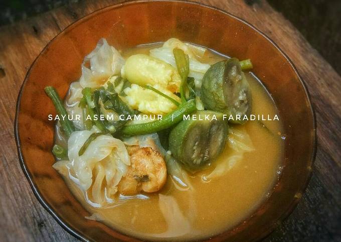 Sayur Asem Campur