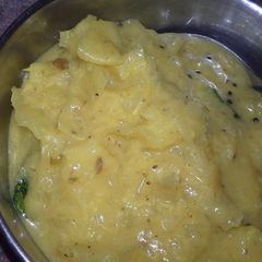 A picture of Cabbage Moorekootu-Tamilnadu special.