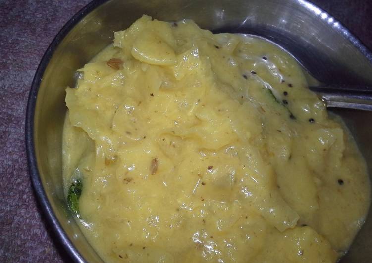 Cabbage Moorekootu-Tamilnadu special