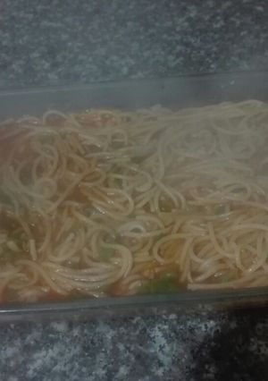 صورة لوصفة معكرونه