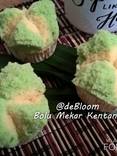 Foto resep 39. Bolu Kukus Mekar Kentang