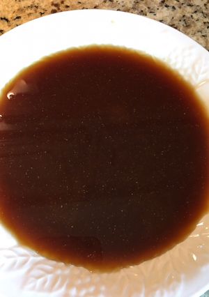 A picture of Homemade Teriyaki Sauce.