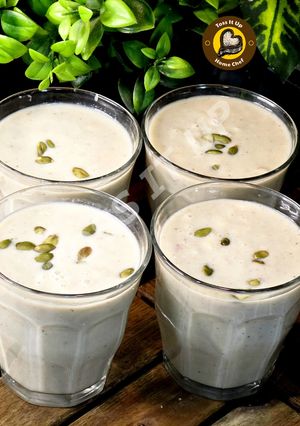 A picture of No Sugar One Minute Smoothie Recipe.
