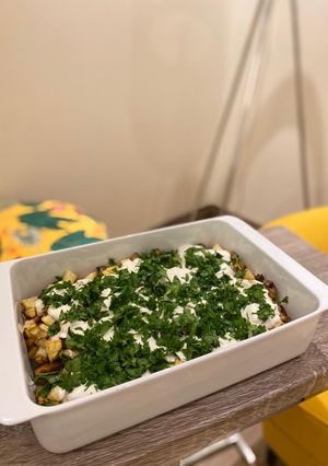 صورة لوصفة سلطة المقليات