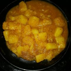 A picture of Yam porridge.