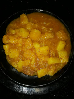 A picture of Yam porridge.