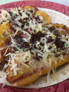 Foto resep Pisang bakar ceria