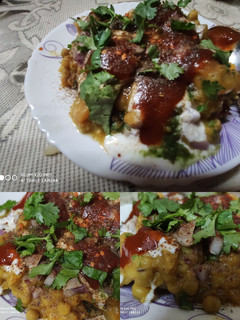 आलू टिक्की चाट (Aloo tikki chat recipe in hindi) रेसिपी मुख्य फोटो