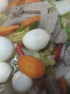 Foto resep Capcay telur puyuh