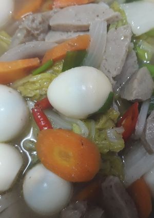 Foto resep Capcay telur puyuh