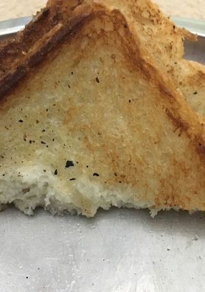 A picture of Malai sandwich.