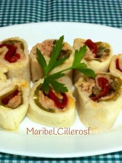 Una foto de Rollitos de verano