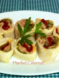 Una foto de Rollitos de verano