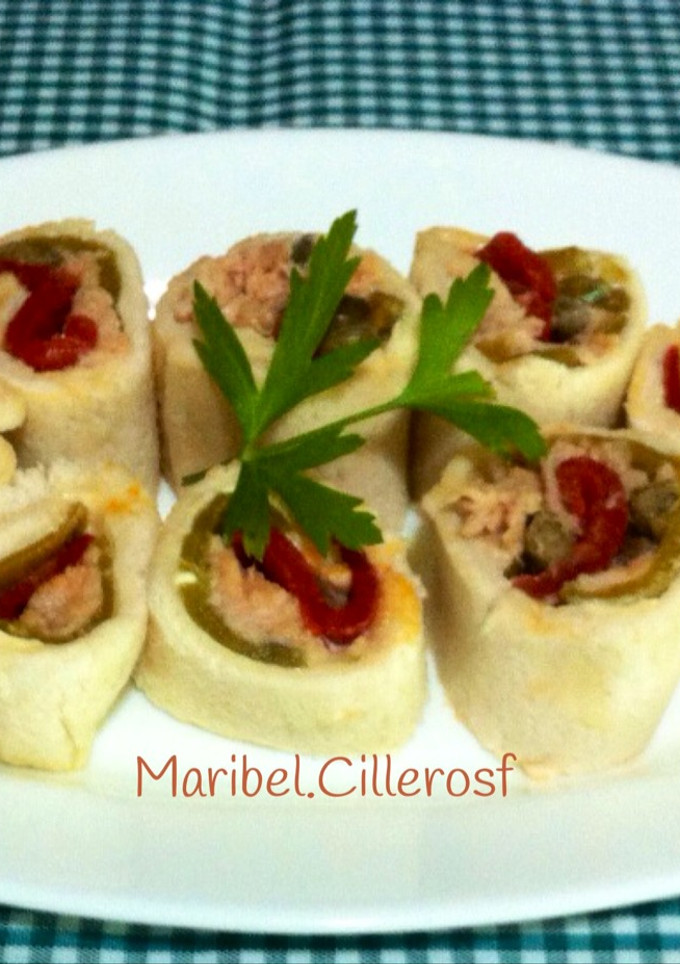 Una foto de Rollitos de verano