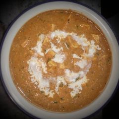 A picture of Restaurant style paneer lababdar.