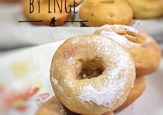 Resep bikin Donat Tape Jadul  nikmat