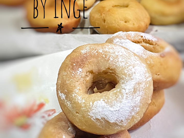  Resep bikin Donat Tape Jadul  nikmat