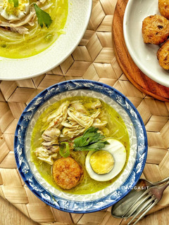 Foto resep Soto Ayam Kuah Kuning