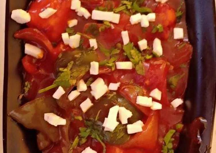 Recipe of Ultimate Onion cheez tomato.