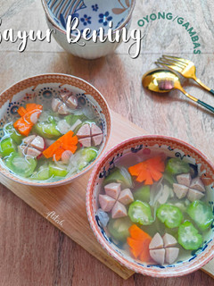 Foto resep Bening Oyong /Gambas