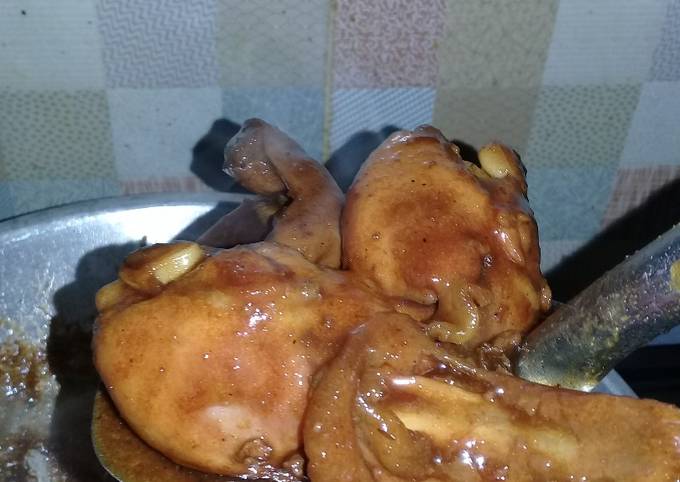 Ayam Kecap Super Gampang