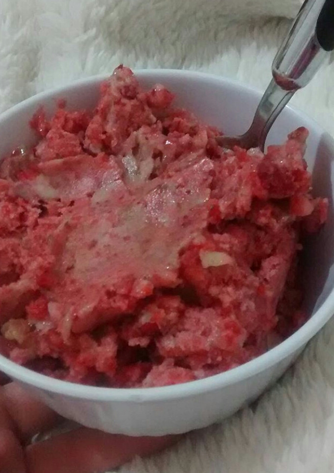Una foto de Helado saludable