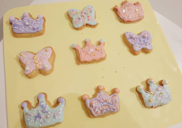 Resep Icing Butter Cookies, Lezat Sekali