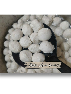 Foto resep 056. Bakso Ayam (pentol ayam) Blender