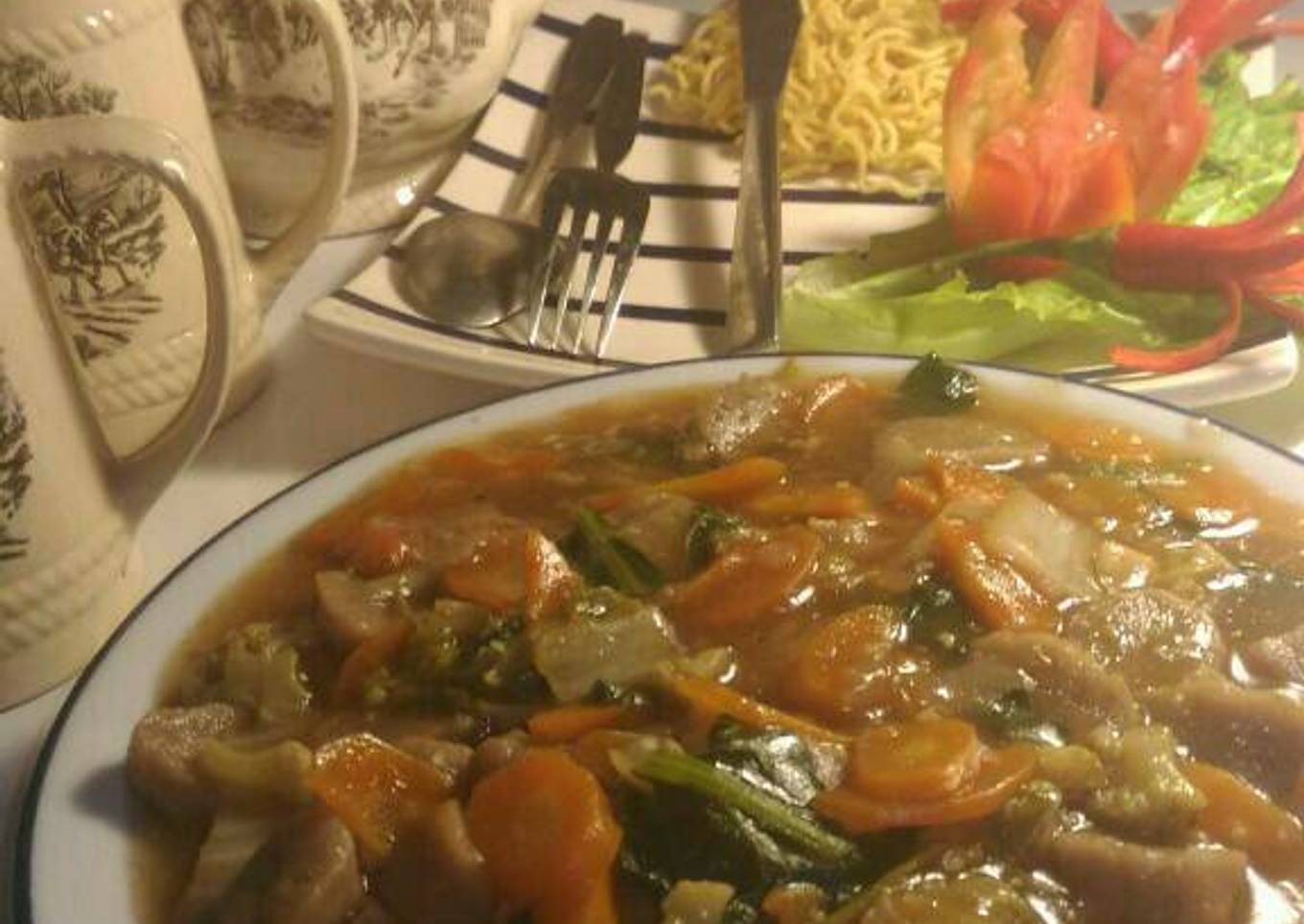 Sayur kuah istimewa
