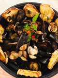 Souté di cozze e vongole