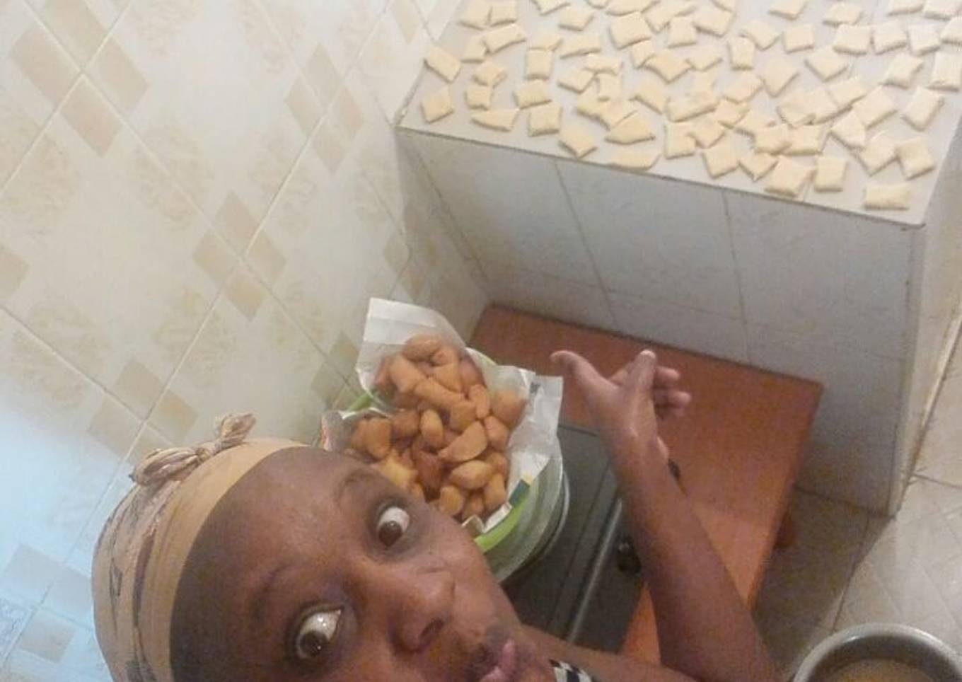 Sweet mandazi