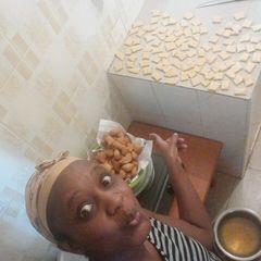 A picture of Sweet mandazi.