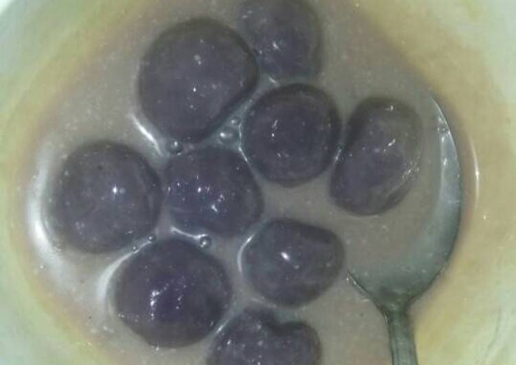 Bubur candil ala2, bahan seadanya rasa luar biasa.. ππ