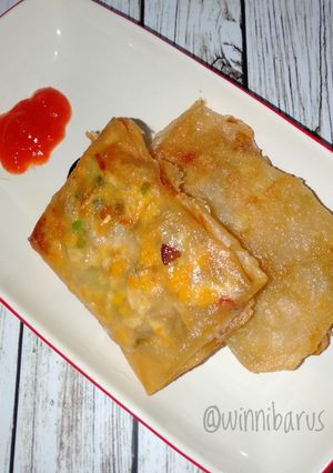 Foto resep Martabak Telur Sayur