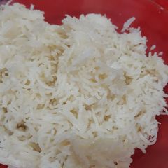 A picture of Boiled rice.