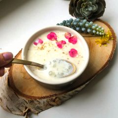 A picture of Sabudana Kheer.