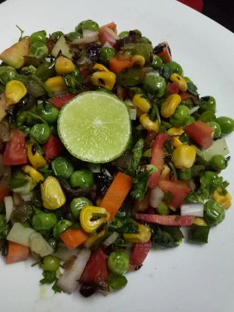 Recipe Green peas corn salad the  Makes Drooling You can take Joss in your mouth