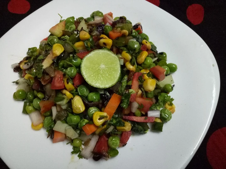 Recipe Green peas corn salad the  Makes Drooling You can take Joss in your mouth