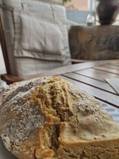 Una foto de Pan sin amasar