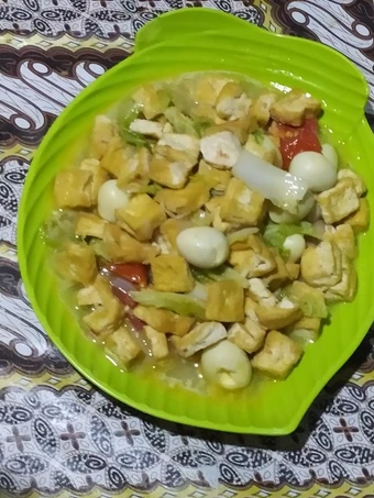 Langkah Mudah untuk Menyiapkan Resep Oseng tahu sawi putih yang Lezat Sekali Anti Ribet, Menggugah Selera