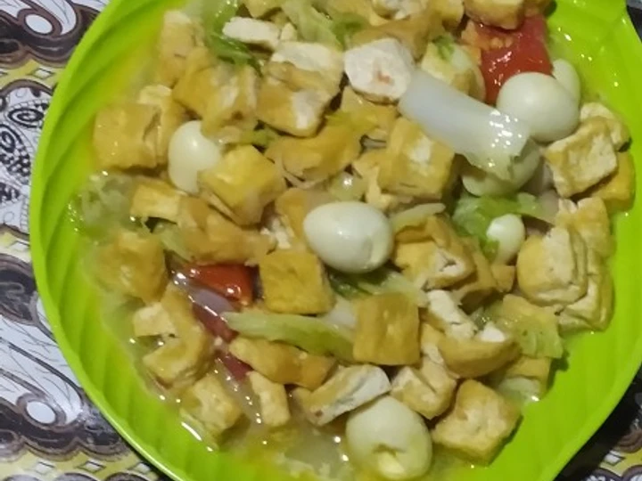 Langkah Mudah untuk Menyiapkan Resep Oseng tahu sawi putih yang Lezat Sekali Anti Ribet, Menggugah Selera