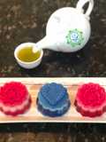 Jelly Mooncakes (Vegetarian or Non-Vegetarian)