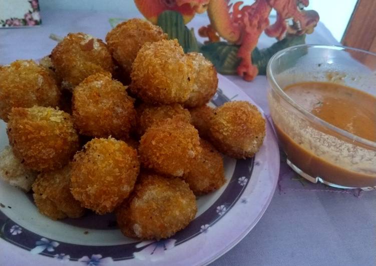 Resep Cilok goreng krispii🍡 yang Enak Banget