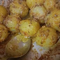 A picture of Amla Pickle.